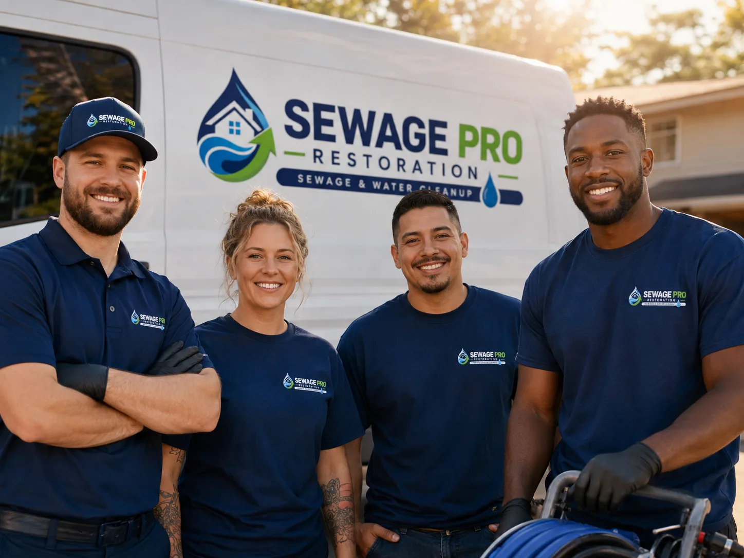 Sewage Cleanup Services company in Mount Auburn, IL
